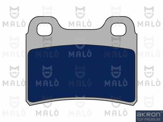 Brake Pad Set, disc brake (1050527)