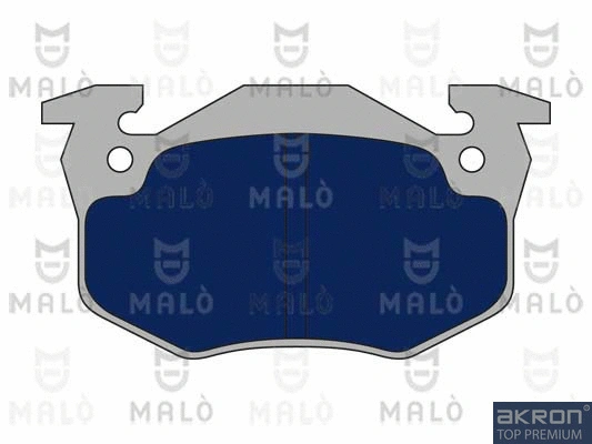 Brake Pad Set, disc brake (1050668)
