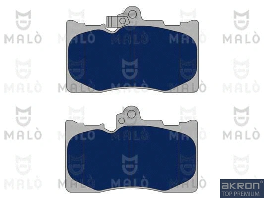 Brake Pad Set, disc brake (1051008)