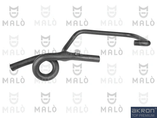 Hose, heat exchanger (heating) (148371A)