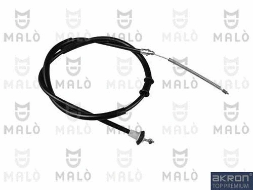 Cable Pull, parking brake (26838)