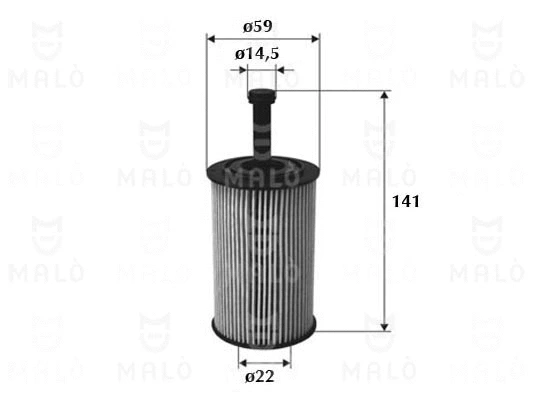 Oil Filter (1510042)