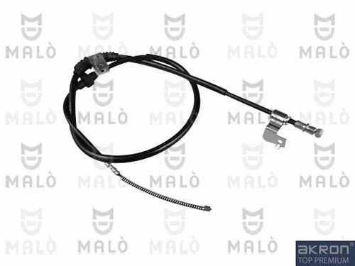 Cable Pull, parking brake (29301)
