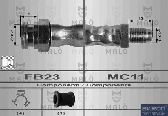 Brake Hose (8405)
