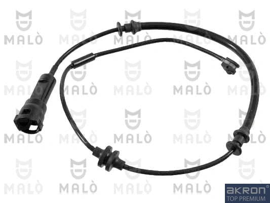 Warning Contact, brake pad wear (124081)