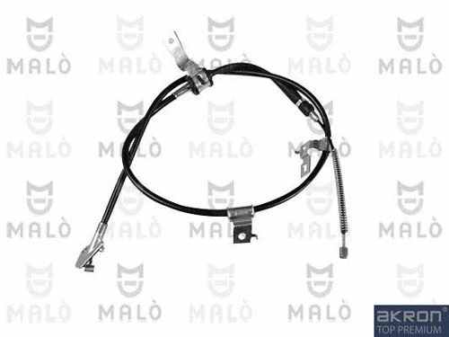 Cable Pull, parking brake (29441)