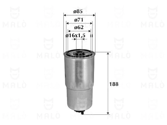 Fuel Filter (1520170)