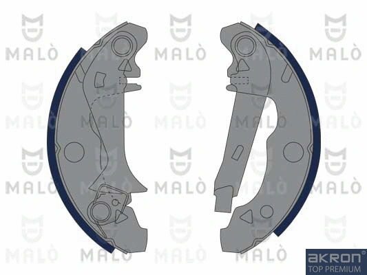 Brake Shoe Set (1390355)