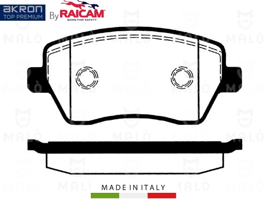 Brake Pad Set, disc brake (28480198)