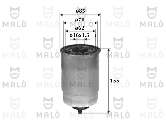 Fuel Filter (1520106)