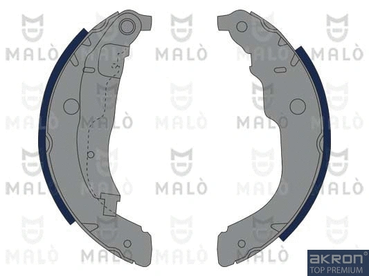 Brake Shoe Set (1390237)