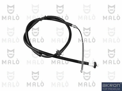 Cable Pull, parking brake (26819)