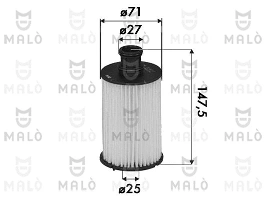 Oil Filter (1510259)