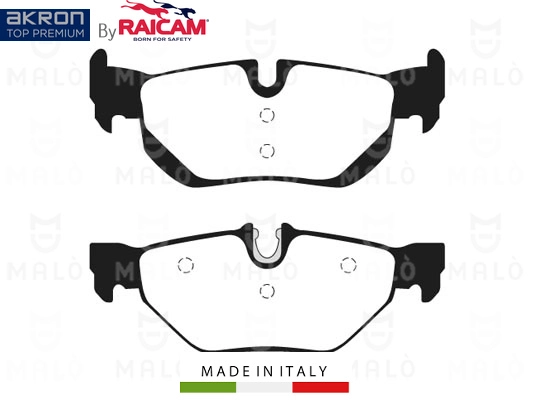 Brake Pad Set, disc brake (28480876)