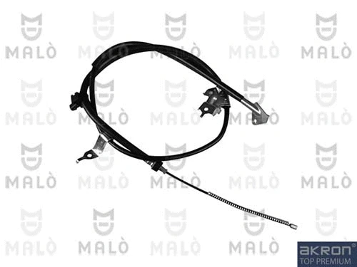Cable Pull, parking brake (29153)