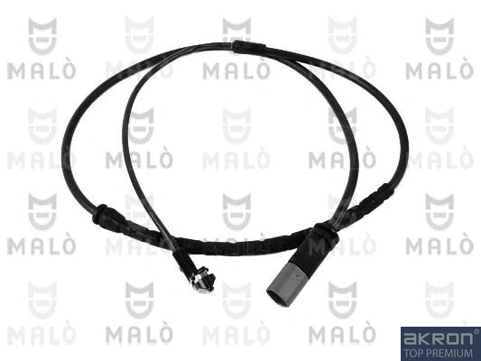 Warning Contact, brake pad wear (124023)