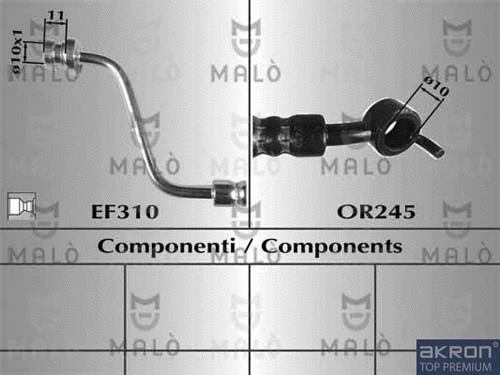Brake Hose (80672)