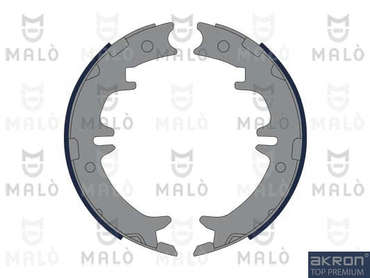 Brake Shoe Set, parking brake (1390278)