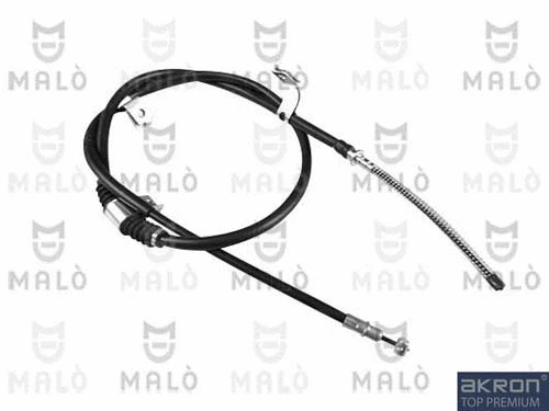 Cable Pull, parking brake (29233)