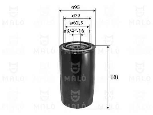 Oil Filter (1510118)