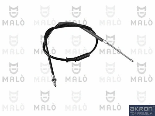 Cable Pull, parking brake (21480)