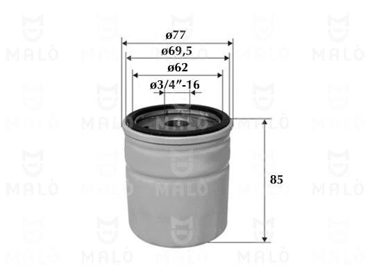 Oil Filter (1510116)