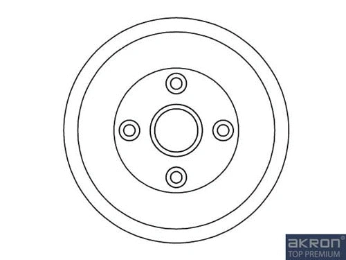 Brake Drum (1120036)