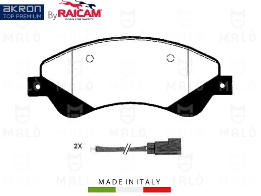 Brake Pad Set, disc brake (28480221)