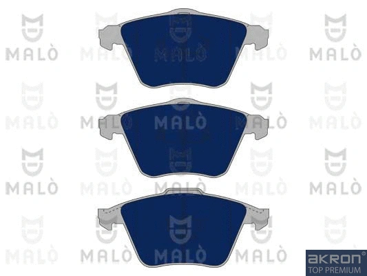 Brake Pad Set, disc brake (1051040)