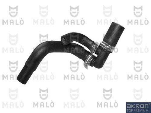 Hose, heat exchanger (heating) (17663A)