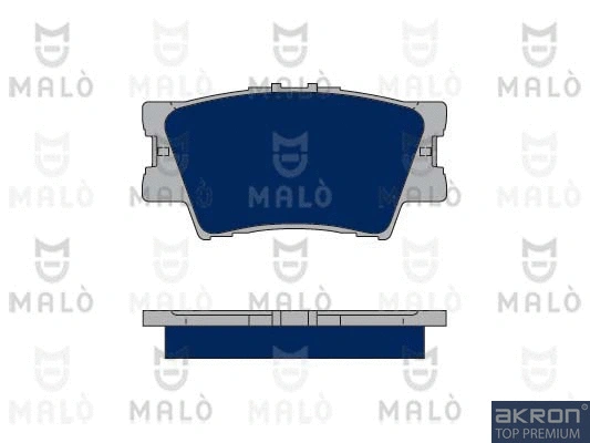 Brake Pad Set, disc brake (1050084)