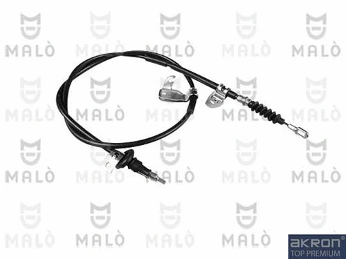 Cable Pull, parking brake (29298)
