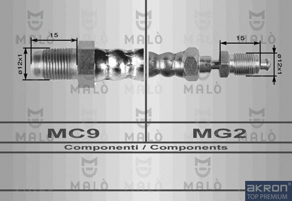 Clutch Hose (8440)