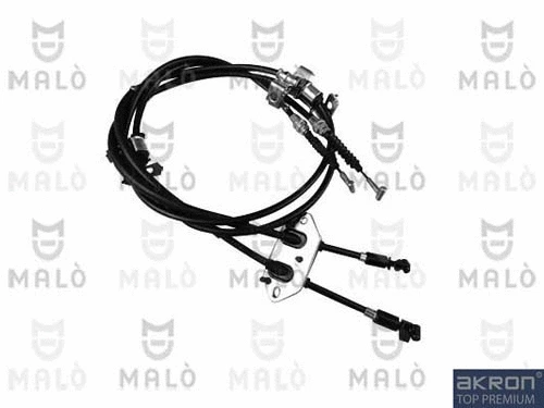 Cable Pull, parking brake (29386)