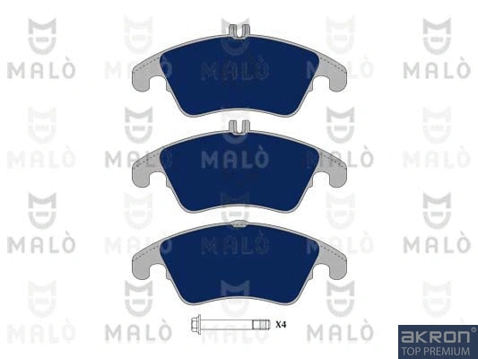 Brake Pad Set, disc brake (1050944)