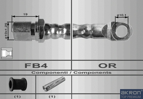 Brake Hose (8526)