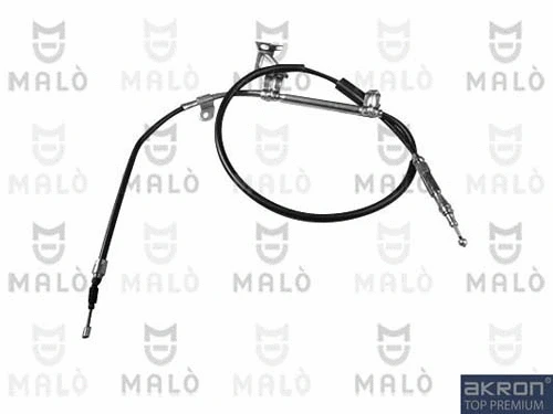 Cable Pull, parking brake (26338)