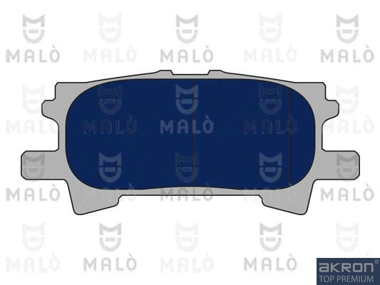 Brake Pad Set, disc brake (1051150)