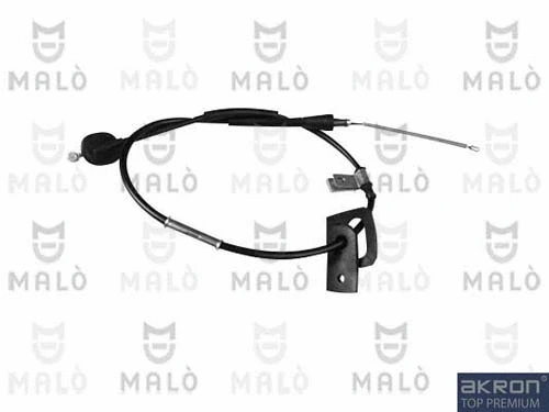 Cable Pull, parking brake (26160)