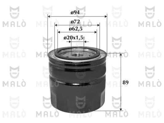 Oil Filter (1510101)