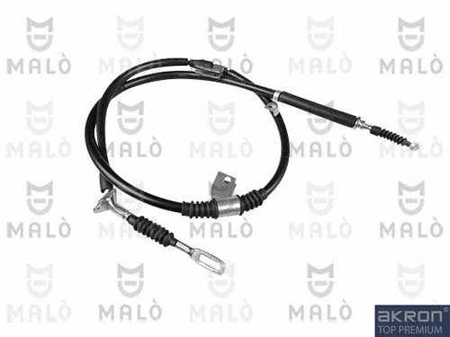 Cable Pull, parking brake (21494)