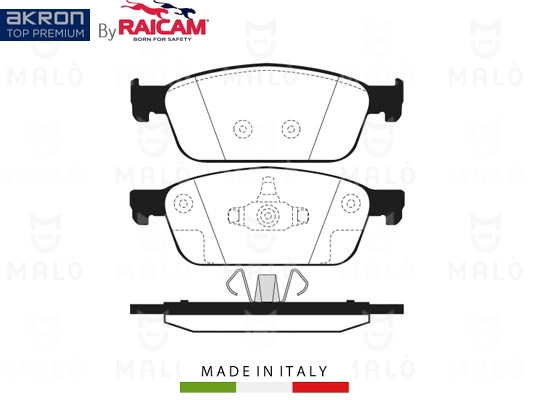 Brake Pad Set, disc brake (28481121OE)