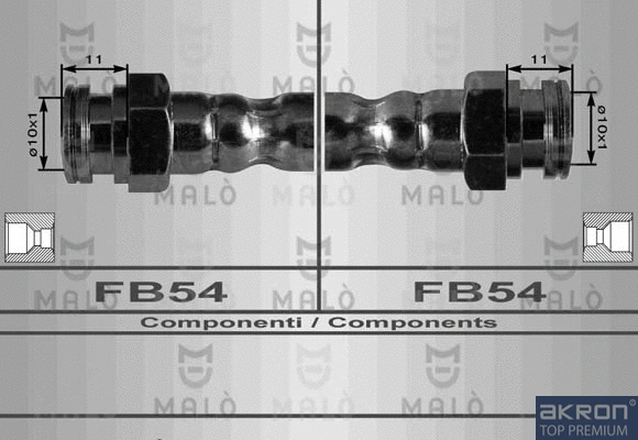 Brake Hose (8967)
