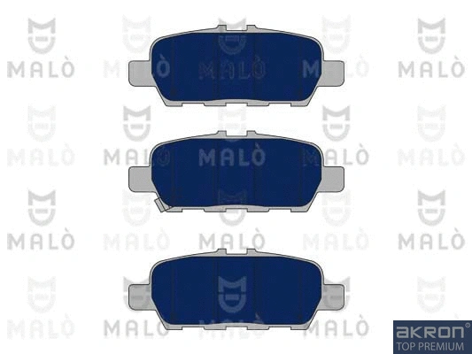 Brake Pad Set, disc brake (1051056)
