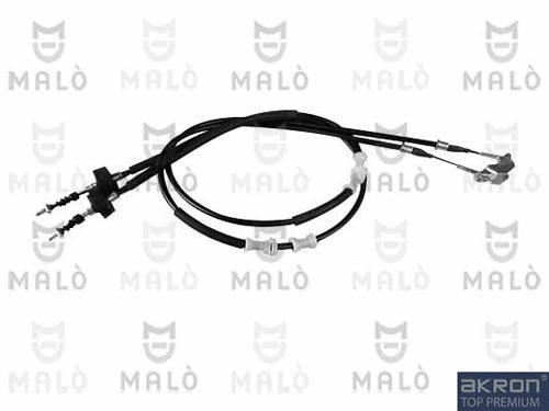 Cable Pull, parking brake (26428)