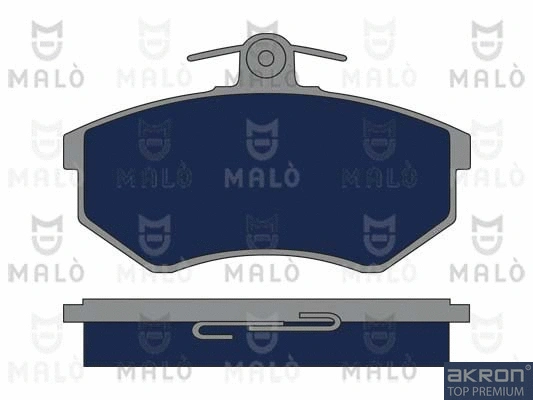 Brake Pad Set, disc brake (1050325)