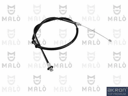 Cable Pull, parking brake (26082)
