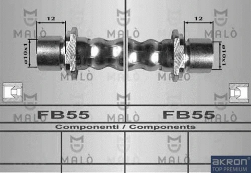 Brake Hose (80315)