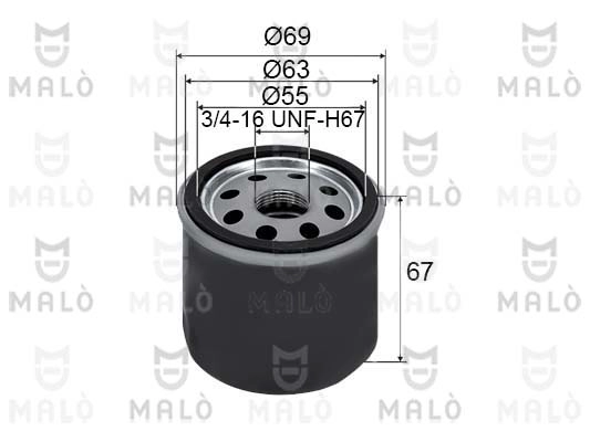 Oil Filter (1510265)