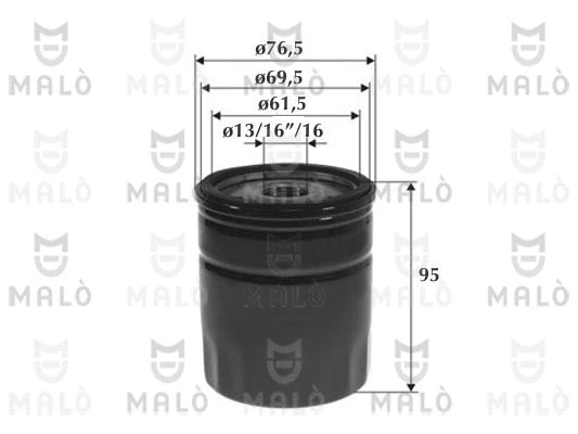 Oil Filter (1510107)